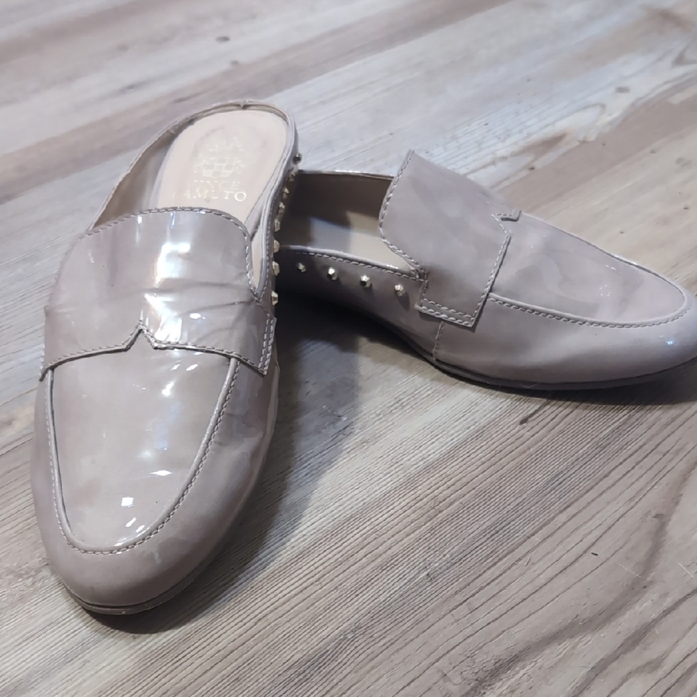 Vince Camuto Lavender Patent Mules